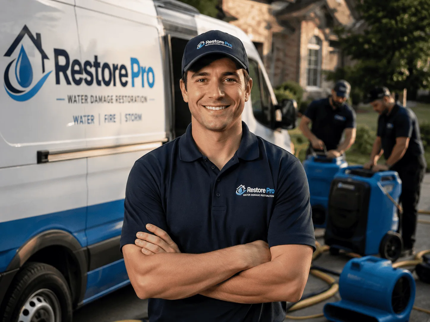 Water Damage Restoration company in Earleville, MD