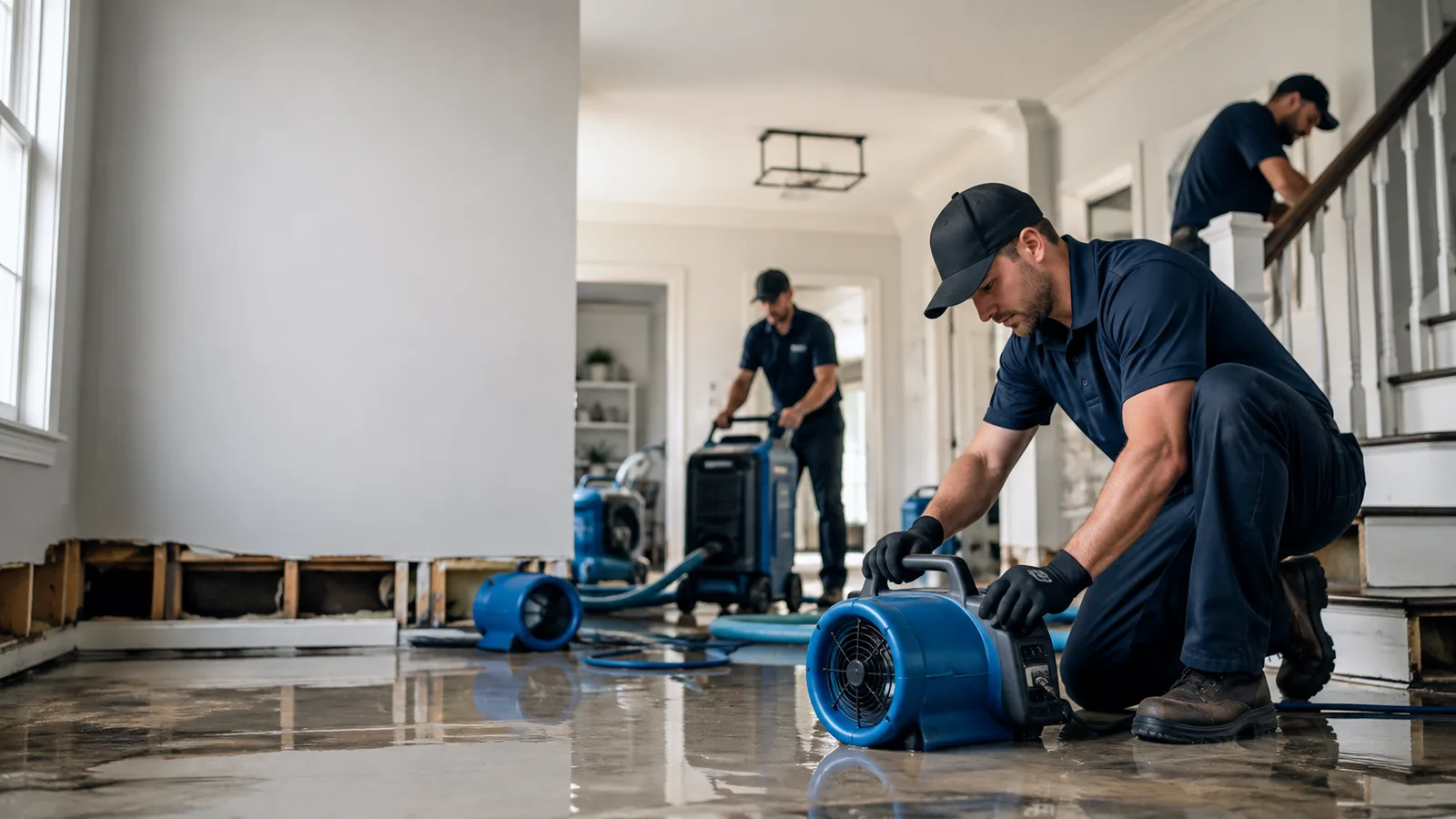 Water Damage Restoration in Earleville, MD near me